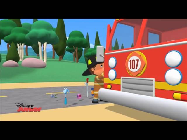 Handy Manny | Fire Fighter Manny | Disney Junior UK