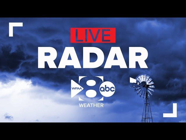 LIVE RADAR: Tracking another round of overnight storms in North Texas