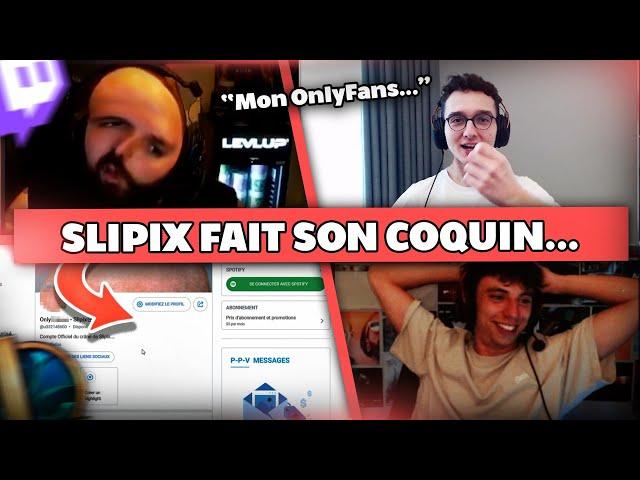 SLIPIX OUVRE SON ONLYFAN - Best Of LoL #789 Réactions