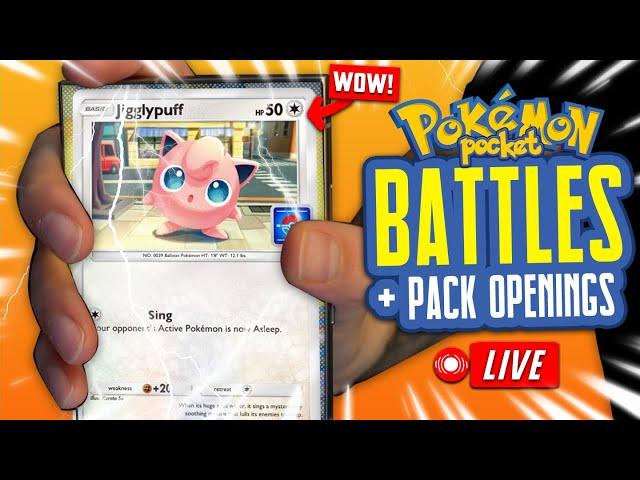  NEW Experiments! FUN BUILDS ONLY! - PACKS & BATTLES! - Pokémon TCG Pocket!