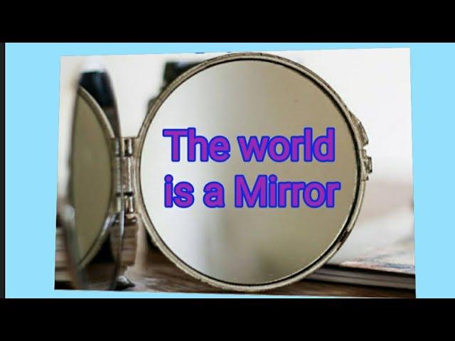 Best Moral Story--World is a Mirror by the student/Development of oral communication skills