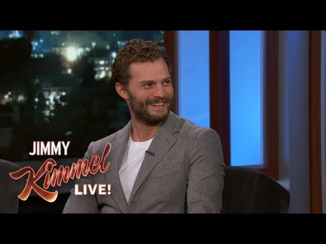 Jamie Dornan Likes Making Babies