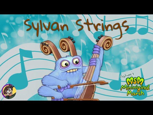 Sylvan Strings || Bowgart Original song || Ashvee’s MSM Miniriginal March