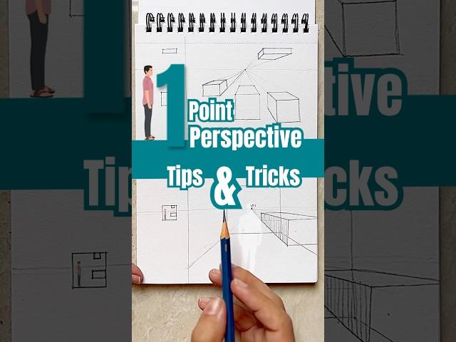 One point #perspective for #beginners  #nata #jeemains #nid #jeebarch #drawing tutorial