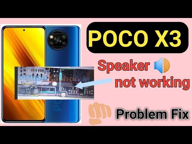 POCO X3 speaker not working problem solution #pocox3 #pocox3pro #ringer