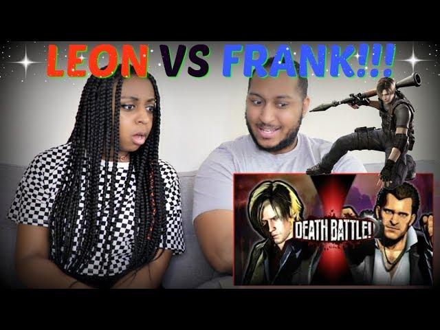 ScrewAttack "Leon Kennedy VS Frank West (Resident Evil VS Dead Rising) | DEATH BATTLE" REACTION!!!