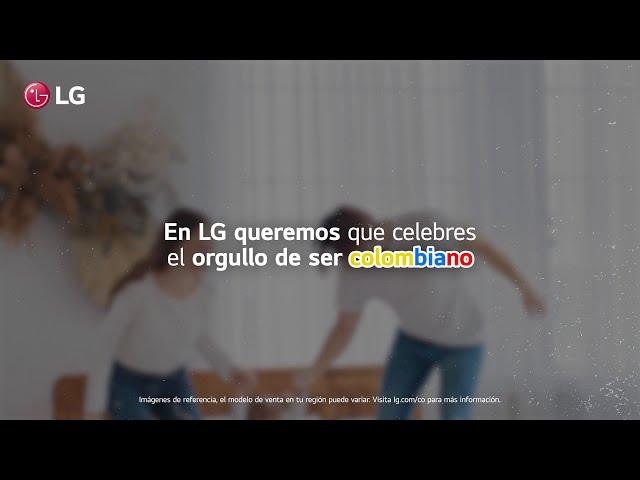 LG Colombia: 20 de julio Día de independencia de Colombia | LG