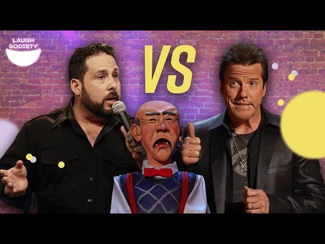 Epic Comedy Battle: Jeff Dunham vs Steve Treviño