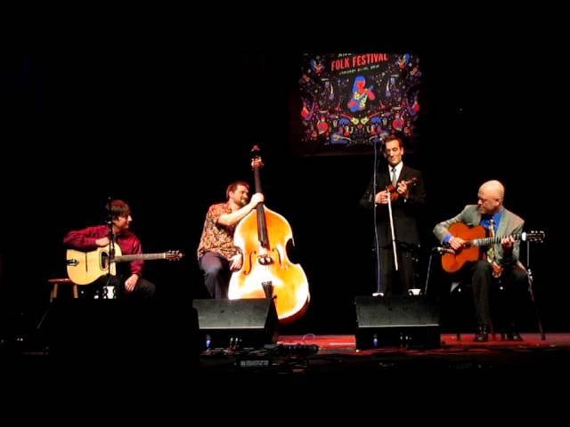 Hot Club of Nunaka 2016 Anchorage Folk Festival