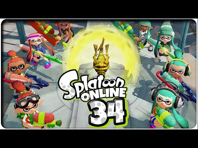 SPLATOON ONLINE  #34: Operation Goldfisch & der eine Meter [.96 Gallon Deko]