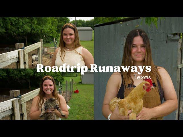 Roadtrip Runaways|| Ep 1: Texas