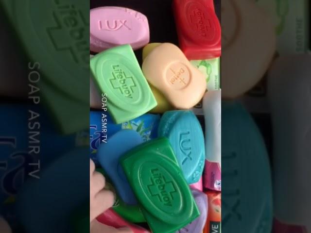 Soap opening HAUL.unpacking soap/unboxing/unwrapping️ #soap #asmr #asmrsounds #shorts #opening