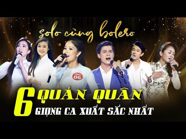 Những Tiết Mục Bùng Nổ Nhất Đưa Các Quán Quân Solo Cùng Bolero Lên Đỉnh Vinh Quang | THVL