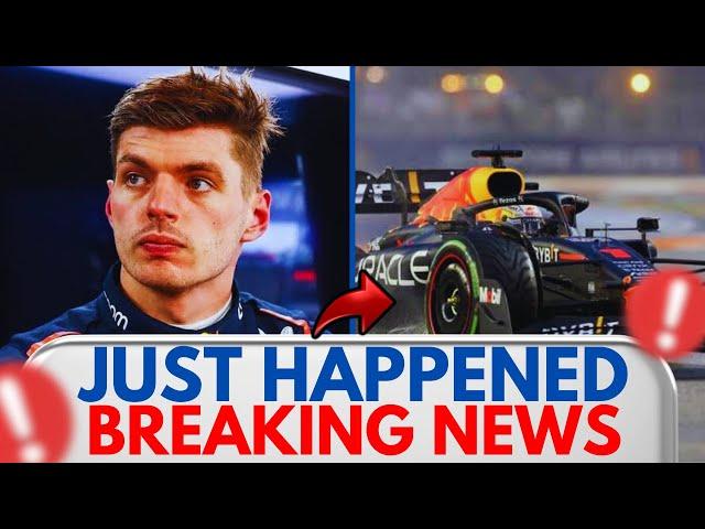 Verstappen Considers Leaving F1 After Controversial Punishment for Swearing! - f1 news