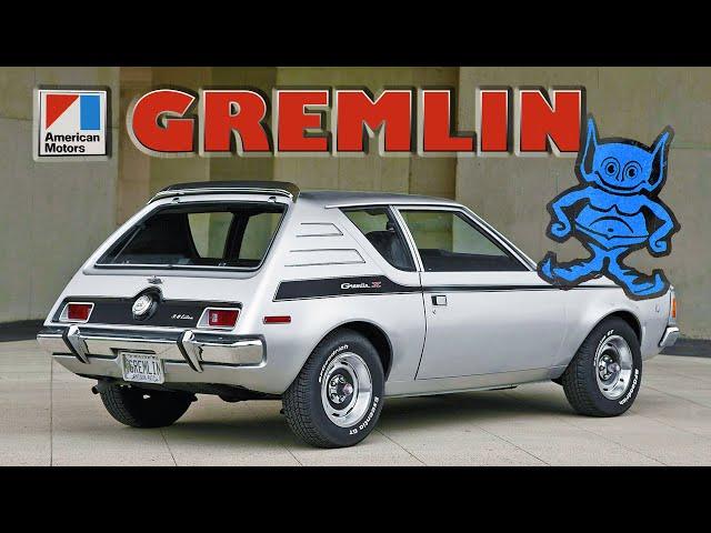 AMC Gremlin – Не такой уж он и Страшный | История Американ Моторс ГРЕМЛИН (1970 – 1978)