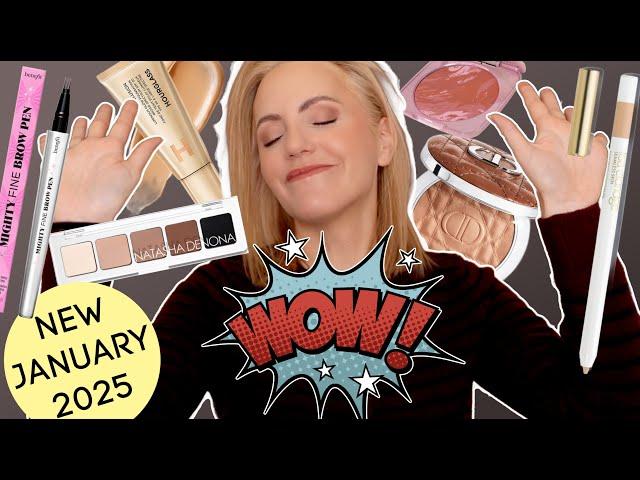 January 2025 Makeup Haul & Review - Testing New Products!