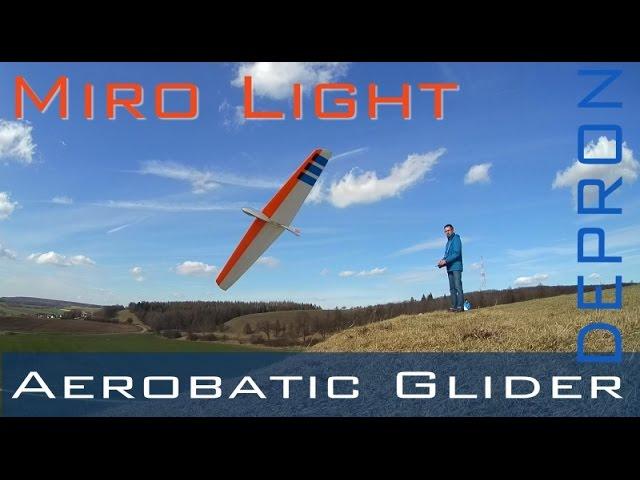 Miro Light - Depron Glider