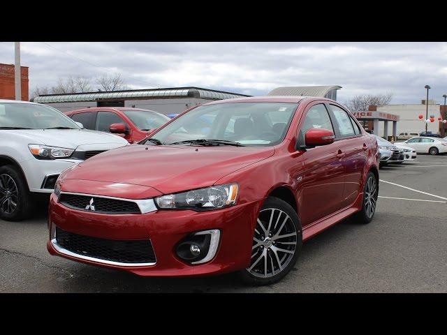 2017 Mitsubishi Lancer SE: In Depth First Person Look