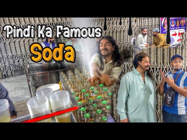 Pindi Ka Famous Pappu Lemon Soda  || Vloging  || Samad World