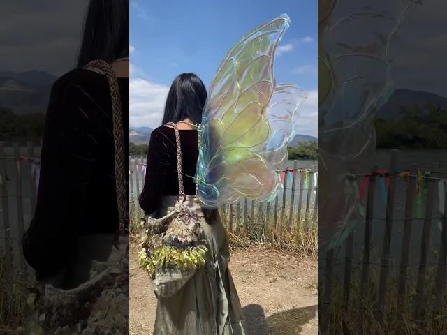 Making *EASY* diy fairy wings!!!