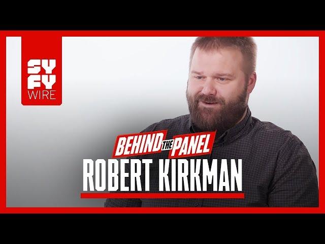 Robert Kirkman on Starting in Comics, Image and More (Behind the Panel) | SYFY WIRE