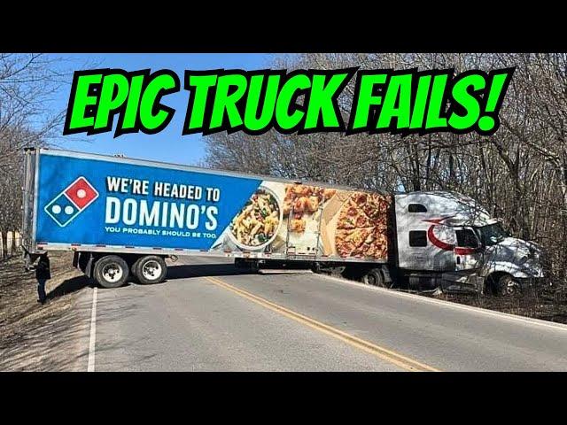 EPIC TRUCK FAILS & BAD DRIVERS COMPILATION | Vol. 11
