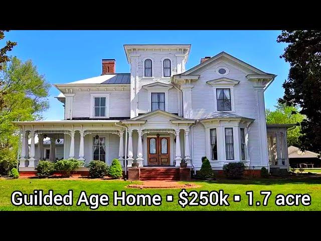 North  Carolina Homes For Sale | $250k | North Carolina Historical Homes | Old Houses For Sale