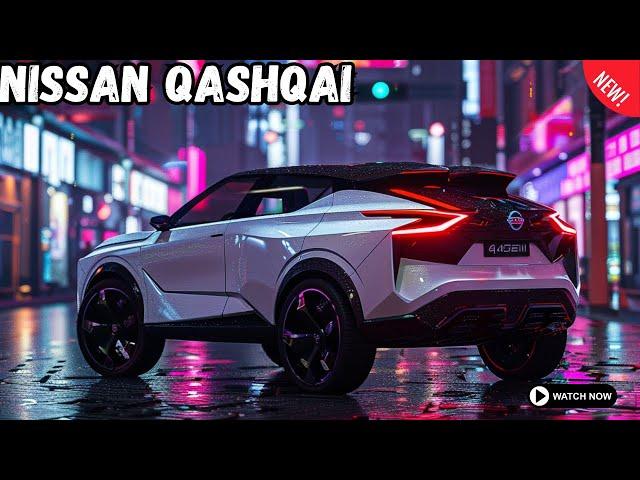 FIRST LOOK | 2025 Nissan Qashqai Official reveal, Refreshed Popular Compact SUV!