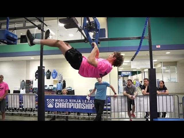 Tech | Youth | Discipline Circuit Rules | World Ninja League Championships