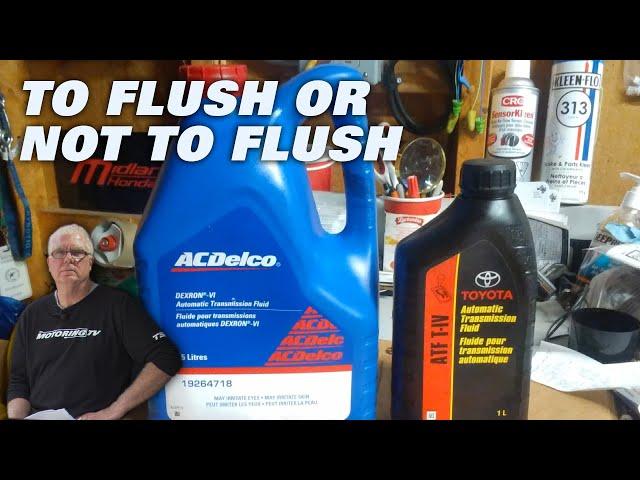 Is Transmission Flushing Necessary? // Tip of the Week | Motoring TV