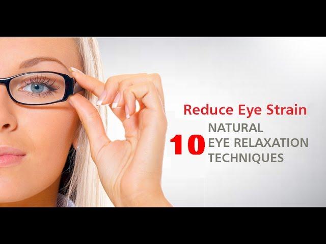 10 Home Remedies For Eye Fatigue