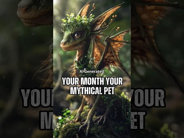 Ai Draws Your Month Your Mythical Pet #shorts #art #mythic #mythical #pet