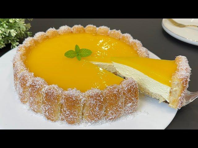 If you have Orange make this delicious cake without OVEN! VERY EASY and VERY GOOD!