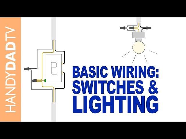 How to Wire Switches and Lights