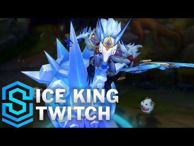 Ice King Twitch Skin Spotlight - Pre-Release - League of Legends