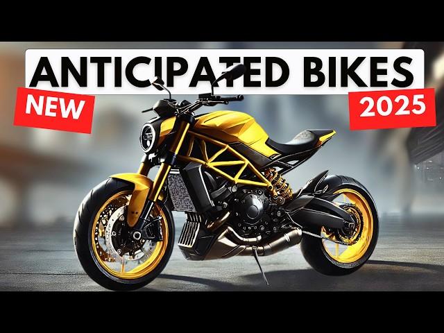 6 Most Anticipated New Motorcycles For 2025