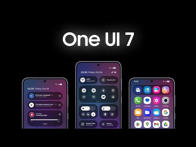 Samsung One UI 7 | Introducing One UI 7 Concept