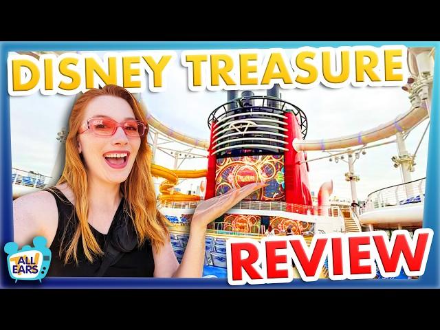 FIRST SAILING on Disney's NEWEST Cruise Ship -- Disney Treasure Review