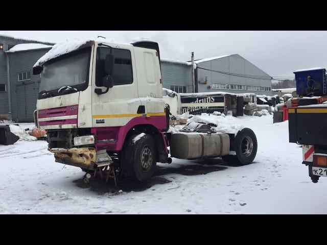 DAF CF85.360 2008 / ДАФ - Разборка грузовиков и полуприцепов