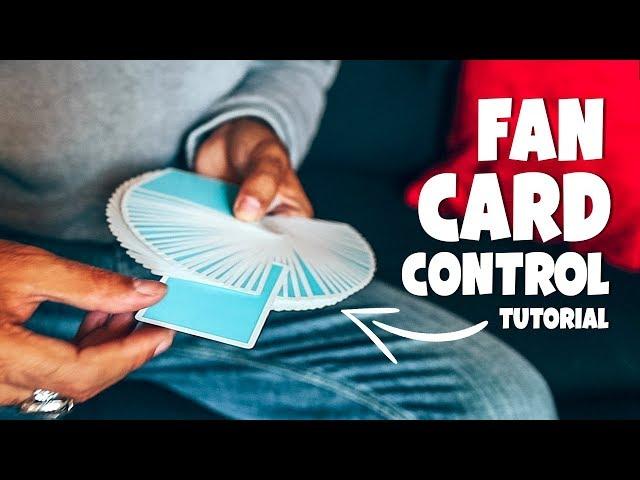 Learn The BEST Card Fan Control : MAGIC TUTORIAL (EASY)