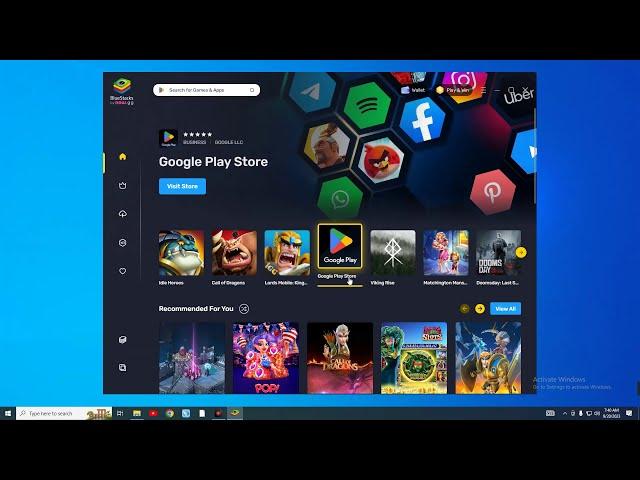 How to Install Bluestacks 10 on Windows 10/11 - Android Emulator