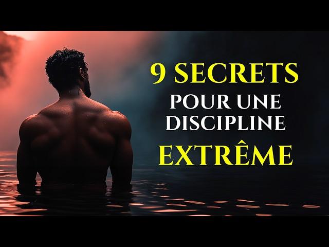 9 Secrets to Developing EXTREME DISCIPLINE | STOICISM