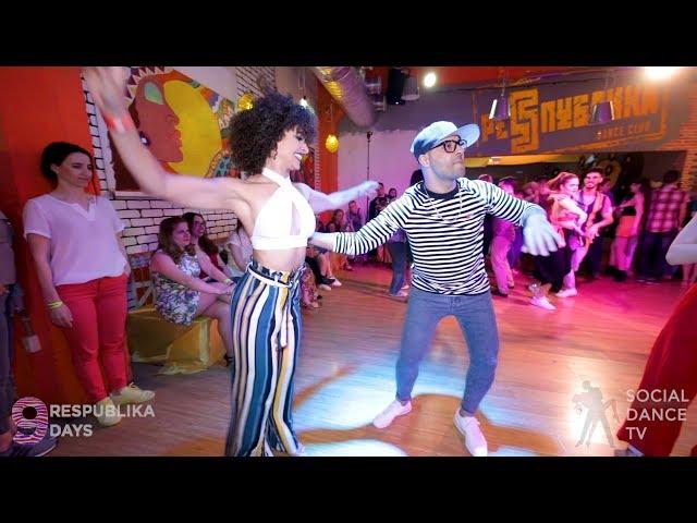 Fadi Fusion & Veronica Lopez - Salsa Social Dancing | Respublika days 2019