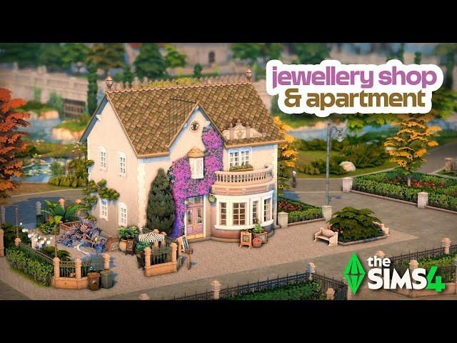 Jewellery & Crystal Shop  || The Sims 4 Speed Build
