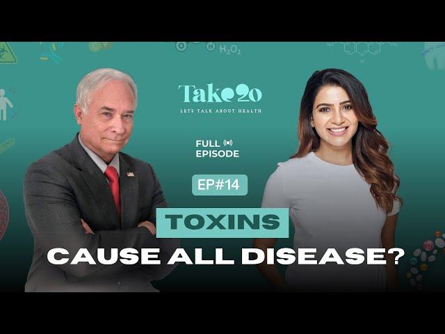 Toxins Cause ALL Disease? Dr. Levy Explains