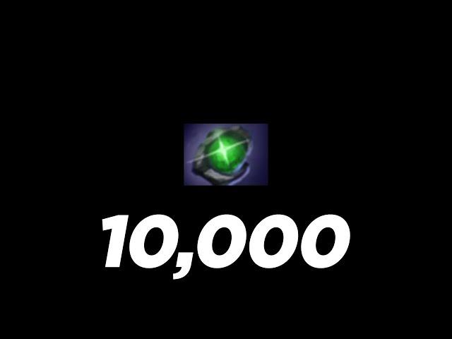 This is what 10,000 hours of Dota looks like..