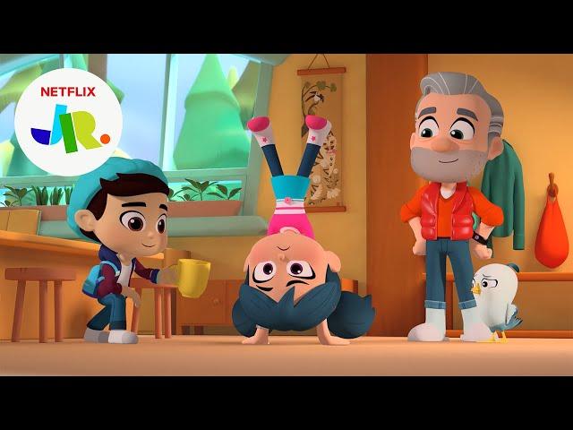 StarBeam’s Beam Team Mega Beam Hiccups  StarBeam | Netflix Jr