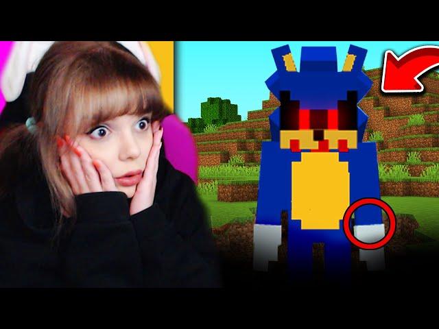 Minecraft'ta KÖTÜ SONİC İle Kız Yayıncıyı TROLLEDİM!