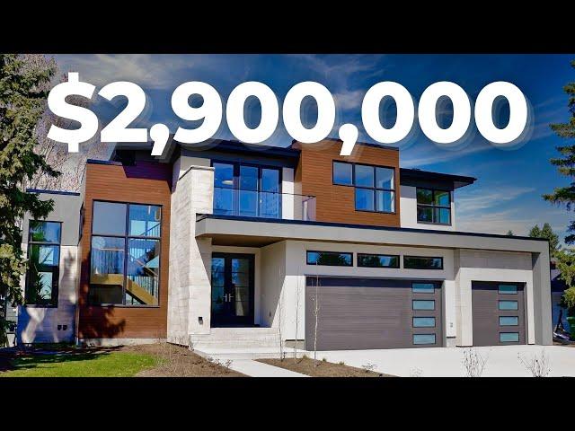 Inside a $2,900,000 Luxury Home in Calgary's Inner City!