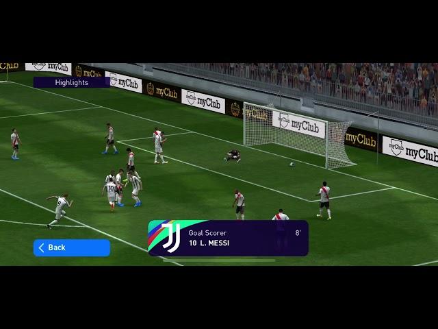 Messi best goal PES 2021